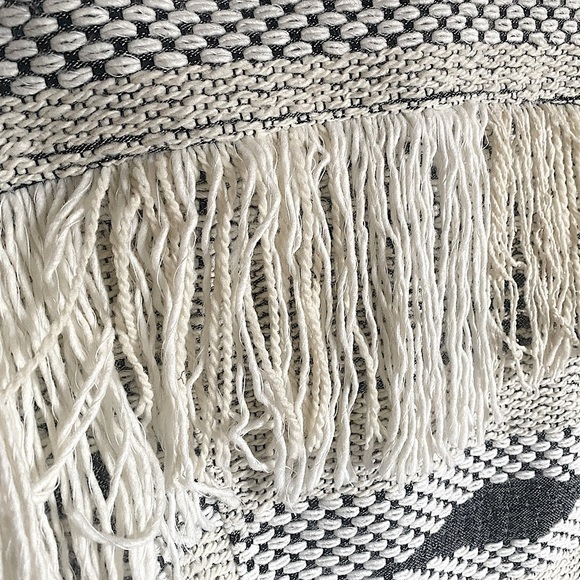 LEVIS FRINGE WOOL BLEND TRUCKERS JACKET Boho Chic Coastal Cowgirl Size 1… - Picture 10 of 13